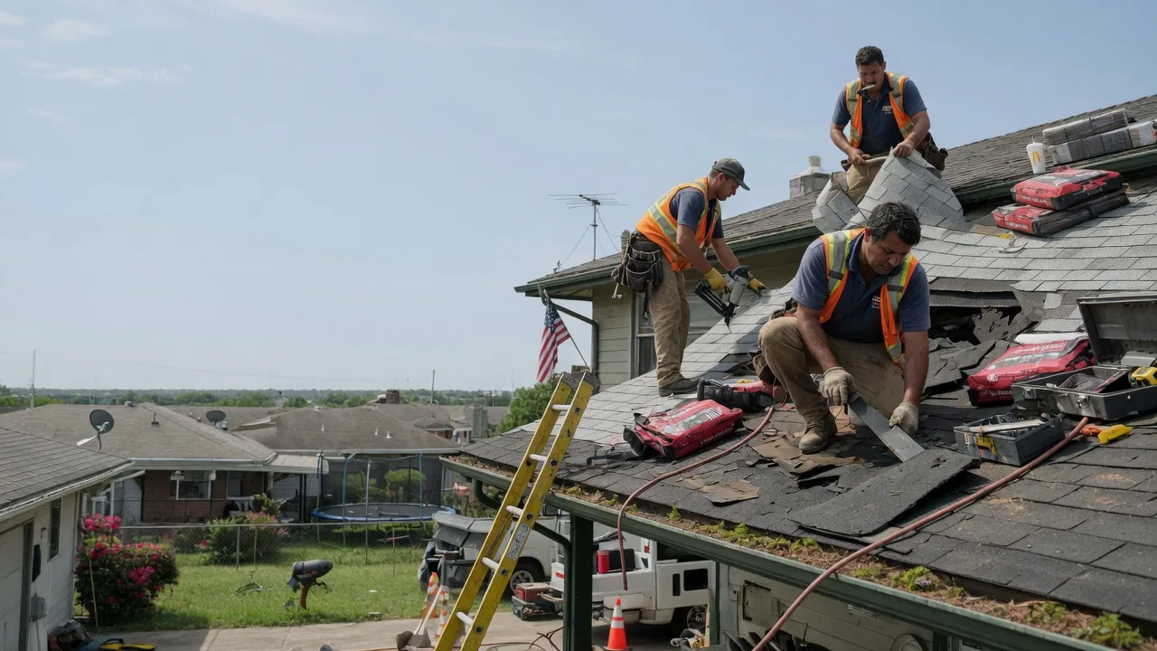 Roof Repair in Croswell, MI near me